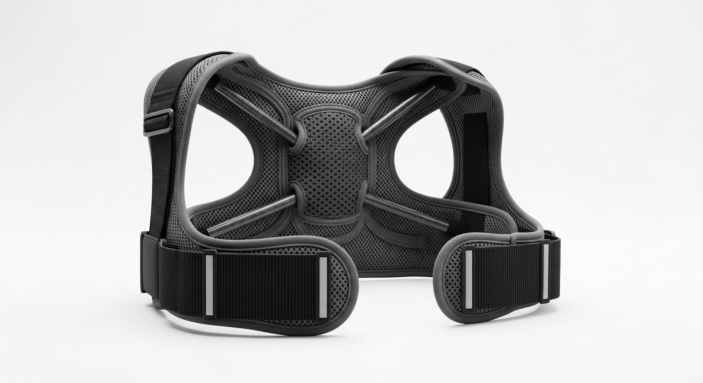 어깨 라인 교정기