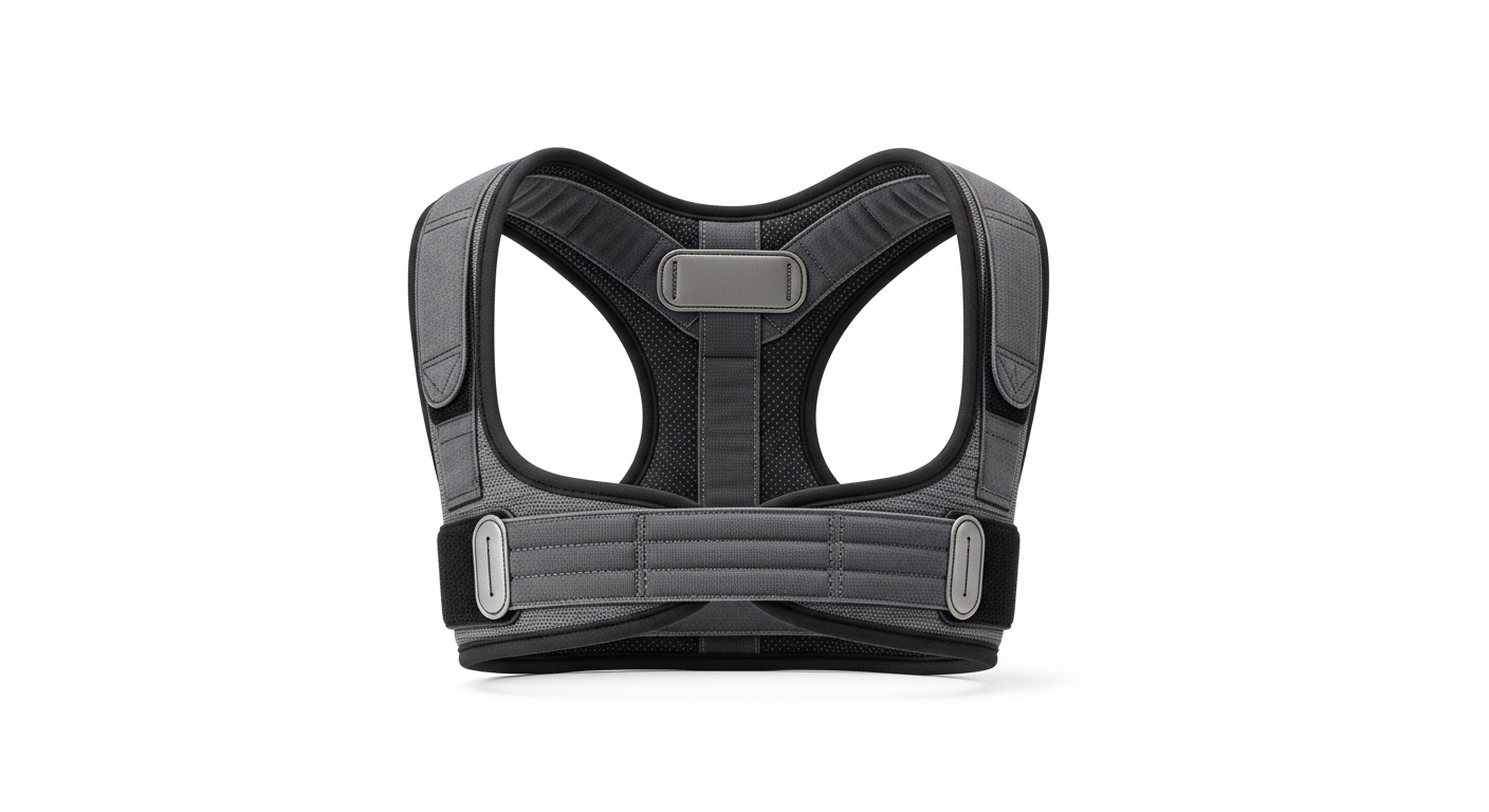 목 전용 교정 패드