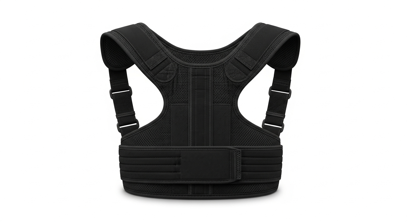 전신 자세 교정 슈트